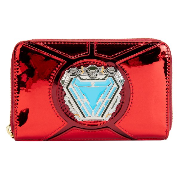 IRON MAN 15TH ANNIVERSARY COSPLAY WALLET - MARVEL LOUNGEFLY