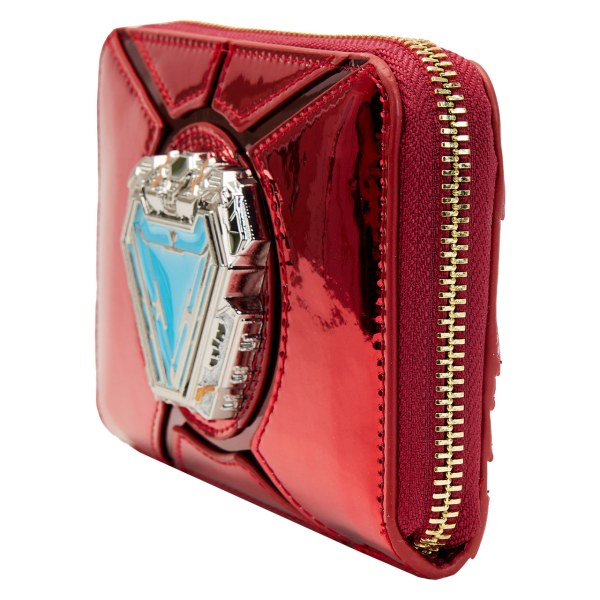 IRON MAN 15TH ANNIVERSARY COSPLAY WALLET - MARVEL LOUNGEFLY