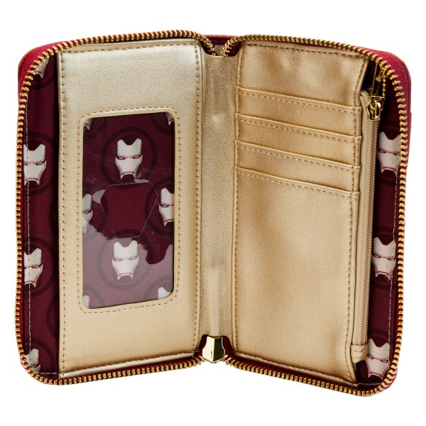 IRON MAN 15TH ANNIVERSARY COSPLAY WALLET - MARVEL LOUNGEFLY