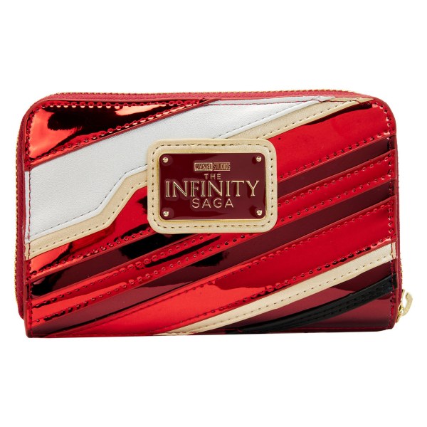 IRON MAN 15TH ANNIVERSARY COSPLAY WALLET - MARVEL LOUNGEFLY