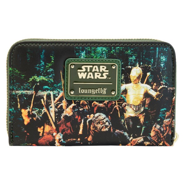 RETURN OF THE JEDI SCENE WALLET - STAR WARS LOUNGEFLY