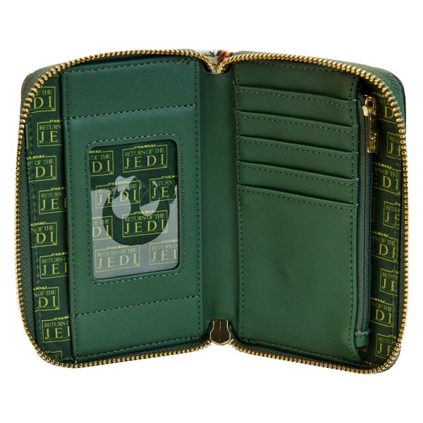 RETURN OF THE JEDI SCENE WALLET - STAR WARS LOUNGEFLY