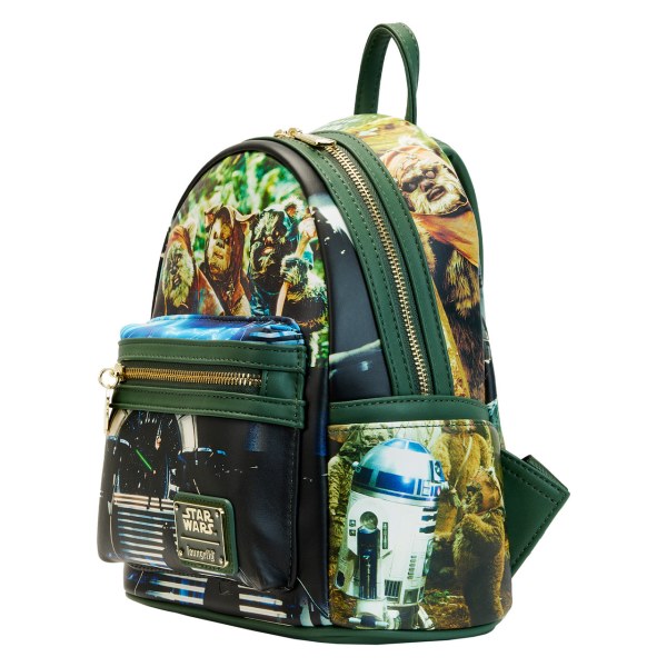 RETURN OF THE JEDI SCENE MINI BACKPACK - STAR WARS LOUNGEFLY