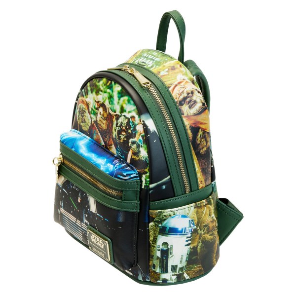 RETURN OF THE JEDI SCENE MINI BACKPACK - STAR WARS LOUNGEFLY