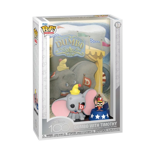 FUNKO POP! 13 - DUMBO MOVIE POSTER DISNEY'S 100TH