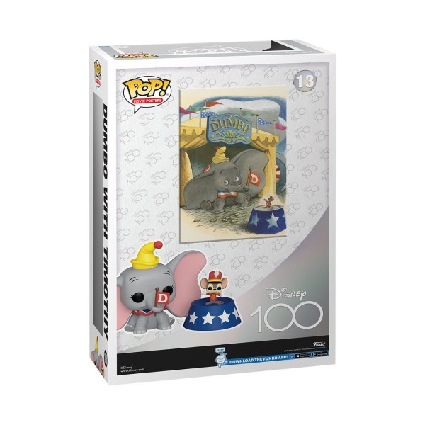 FUNKO POP! 13 - DUMBO MOVIE POSTER DISNEY'S 100TH