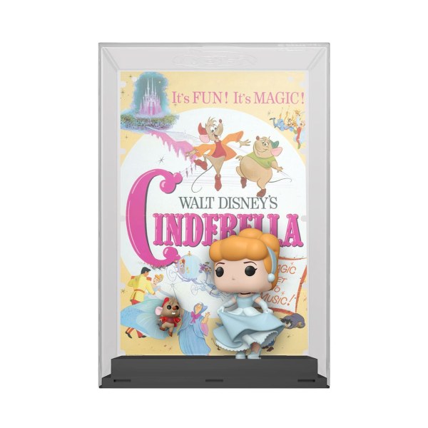FUNKO POP! 12 - CINDERELLA MOVIE POSTER DISNEY'S 100TH