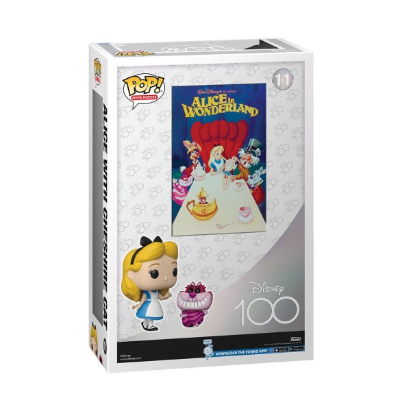 FUNKO POP! 11 - ALICE IN WONDERLAND MOVIE POSTER DISNEY'S 100TH
