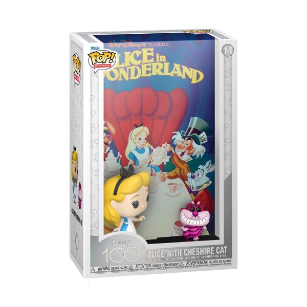 FUNKO POP! 11 - ALICE IN WONDERLAND MOVIE POSTER DISNEY'S 100TH