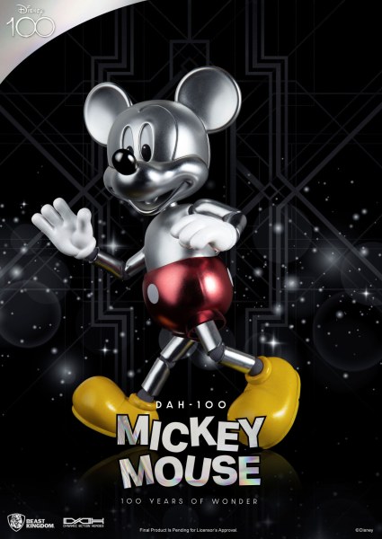 MICKEY 100 YEARS OF WONDERS - DYNAMIC ACTION HEROES