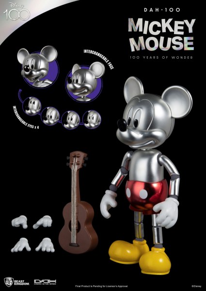 MICKEY 100 YEARS OF WONDERS - DYNAMIC ACTION HEROES