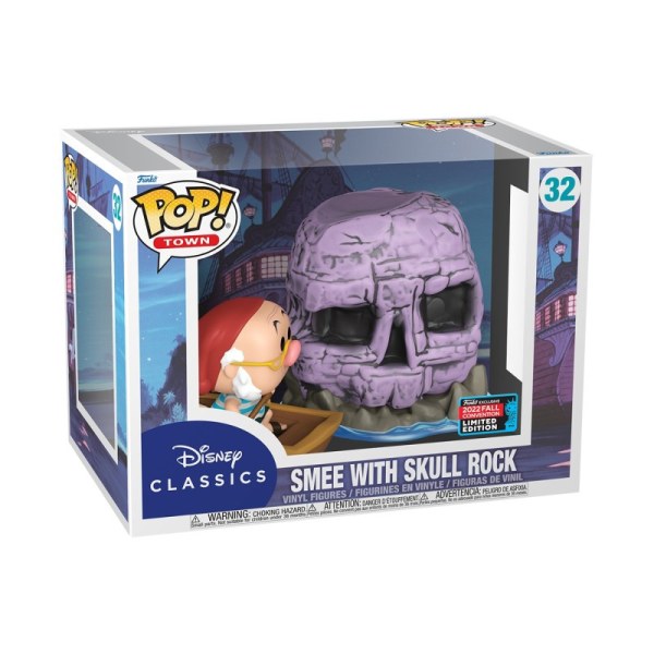 FUNKO POP! 32 - PETER PAN - MR. FLY AND THE SKULL'S HEAD ROCK