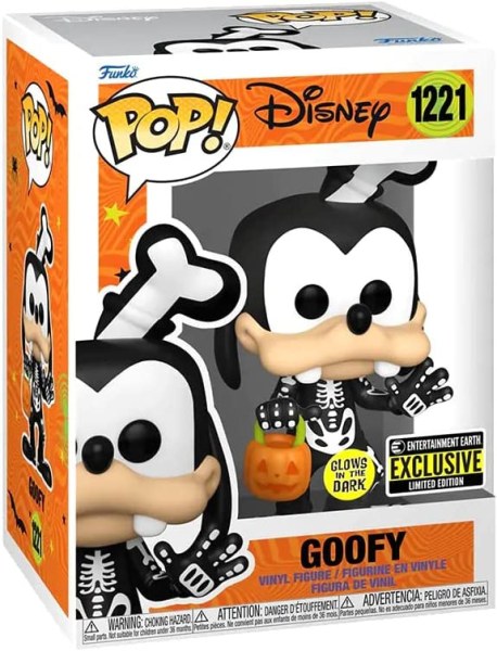 FUNKO POP! 1221 - GOOFY SKELETON ( GLOW IN THE DARK )