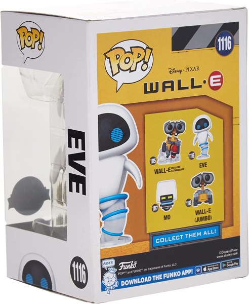 FUNKO POP! 1116 - WALL-E - FLYING EVE