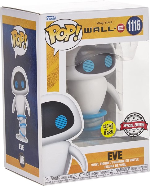 FUNKO POP! 1116 - WALL-E - FLYING EVE