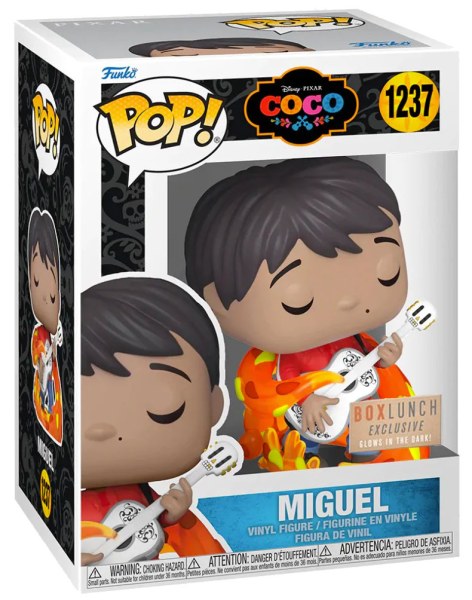 FUNKO POP! 1237 - COCO - MIGUEL AND HIS GUITAR