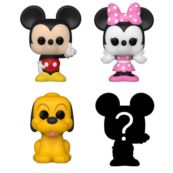 4-PACK FUNKO BITTY POP! - MICKEY & HIS FRIENDS