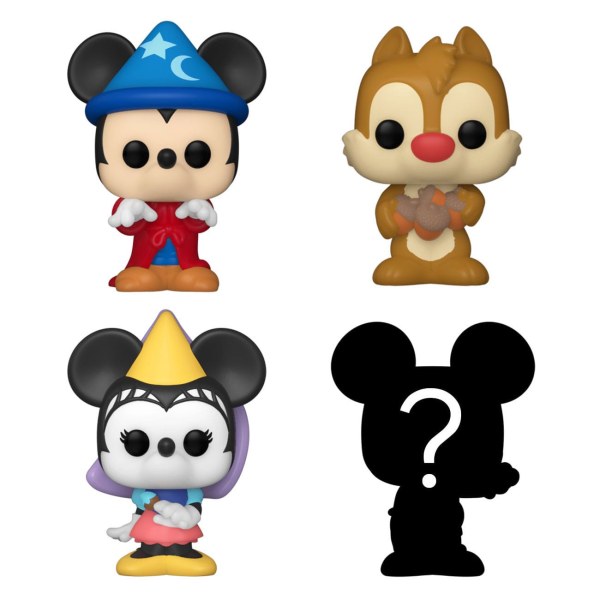 4-PACK FUNKO BITTY POP! - MICKEY SORCER