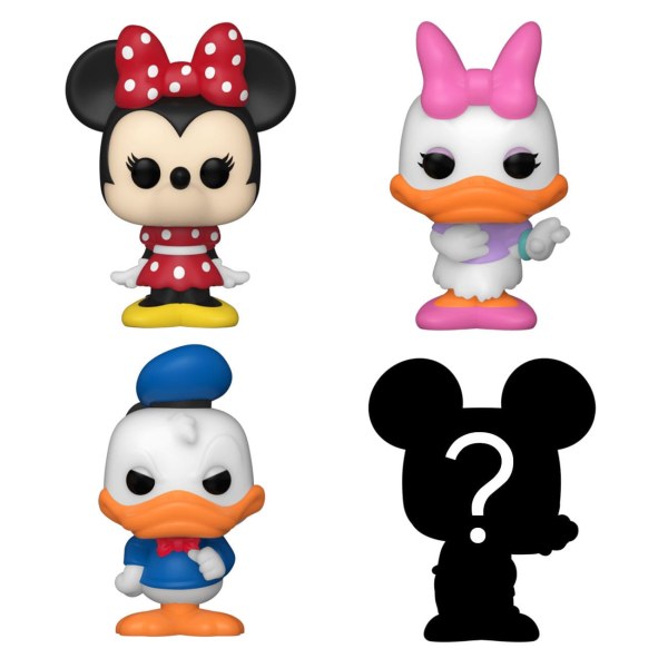 4-PACK FUNKO BITTY POP! -MINNIE