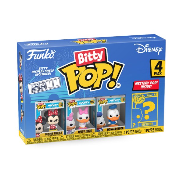 4-PACK FUNKO BITTY POP! -MINNIE