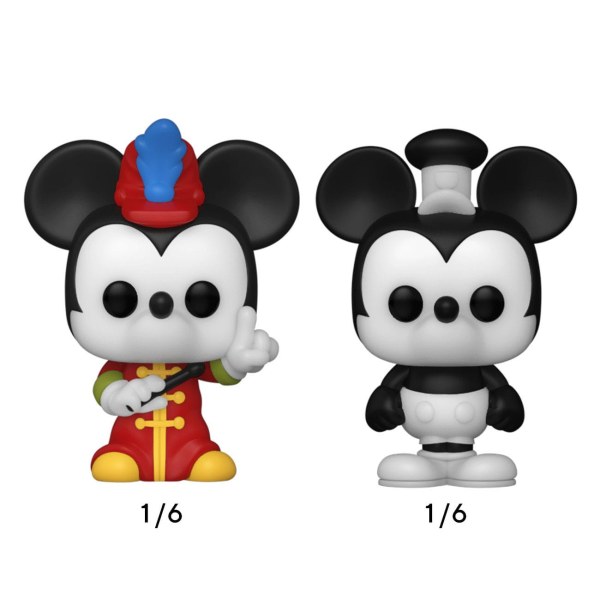 4-PACK FUNKO BITTY POP! -MINNIE