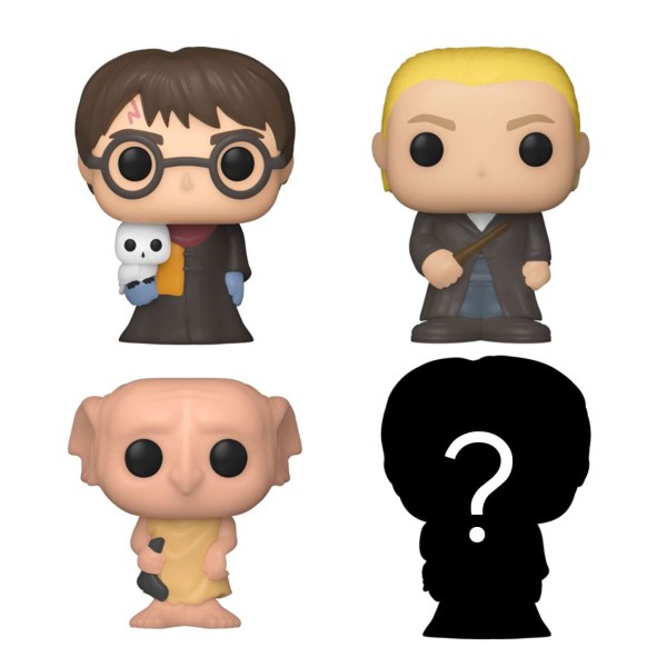 4-PACK FUNKO BITTY POP! - HARRY POTTER