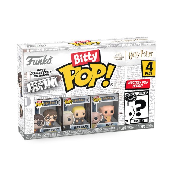 4-PACK FUNKO BITTY POP! - HARRY POTTER