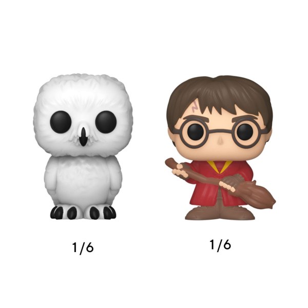 4-PACK FUNKO BITTY POP! - HARRY POTTER