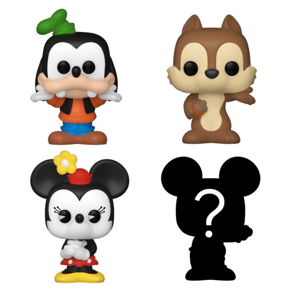 4-PACK FUNKO BITTY POP! - GOOFY