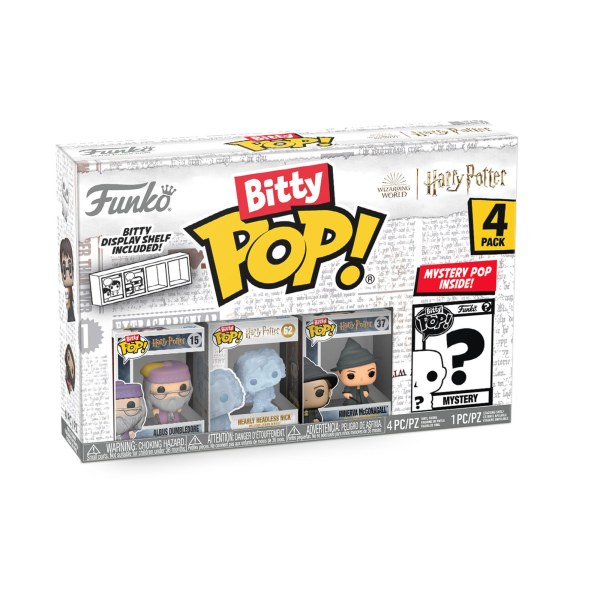 4-PACK FUNKO BITTY POP! - DUMBLEDORE