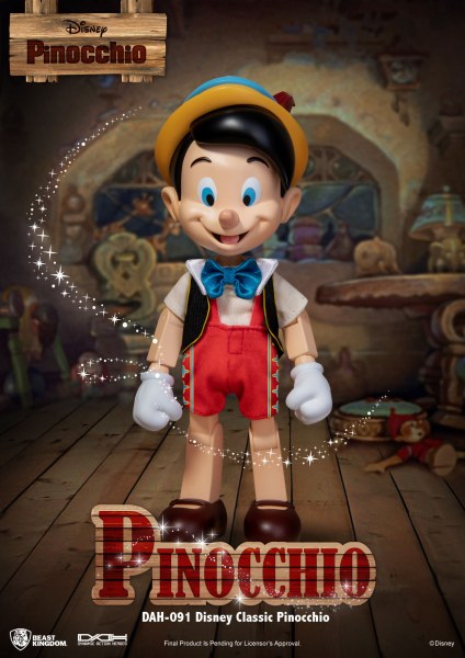 PINOCCHIO - DYNAMIC ACTION HEROES