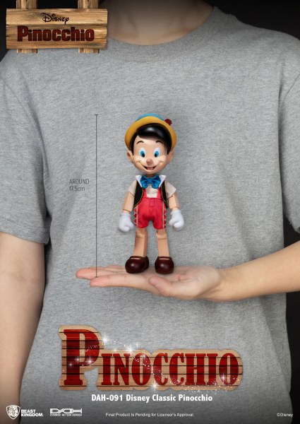 PINOCCHIO - DYNAMIC ACTION HEROES