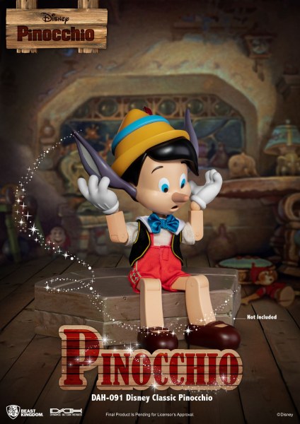 PINOCCHIO - DYNAMIC ACTION HEROES