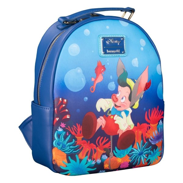 PINOCCHIO CORAL MINI BACKPACK - DISNEY LOUNGEFLY