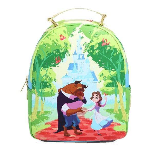 BEAUTY AND THE BEAST MINI BACKPACK - DISNEY LOUNGEFLY