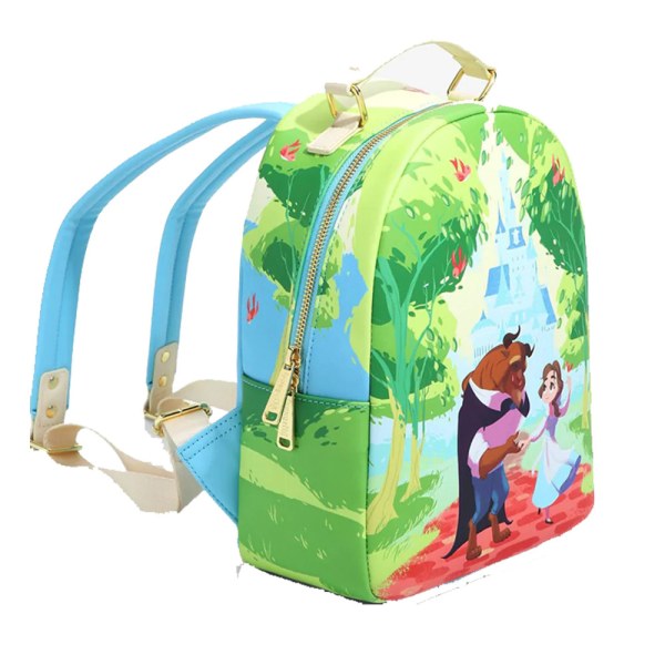 BEAUTY AND THE BEAST MINI BACKPACK - DISNEY LOUNGEFLY