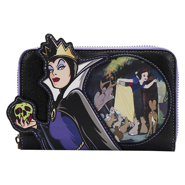 EVIL QUEEN SCENE WALLET - DISNEY LOUNGEFLY