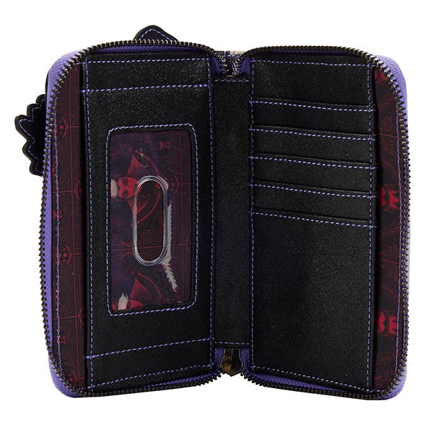 EVIL QUEEN SCENE WALLET - DISNEY LOUNGEFLY