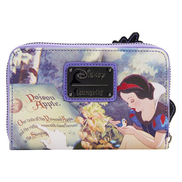 EVIL QUEEN SCENE WALLET - DISNEY LOUNGEFLY