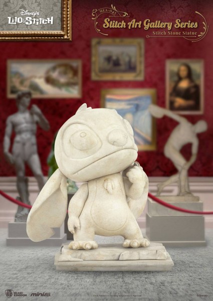 PACK OF 6 ART GALLERY STITCH FIGURINES - DISNEY MINI EGG ATTACK