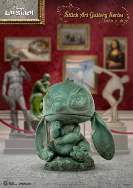 PACK OF 6 ART GALLERY STITCH FIGURINES - DISNEY MINI EGG ATTACK