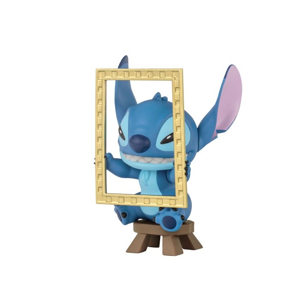 PACK OF 6 ART GALLERY STITCH FIGURINES - DISNEY MINI EGG ATTACK
