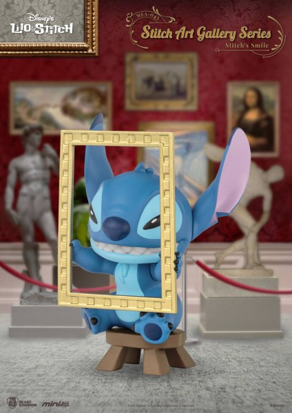 PACK OF 6 ART GALLERY STITCH FIGURINES - DISNEY MINI EGG ATTACK
