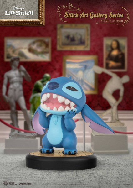 PACK OF 6 ART GALLERY STITCH FIGURINES - DISNEY MINI EGG ATTACK