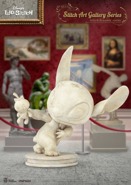 PACK OF 6 ART GALLERY STITCH FIGURINES - DISNEY MINI EGG ATTACK