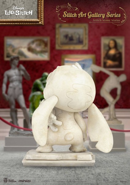 PACK OF 6 ART GALLERY STITCH FIGURINES - DISNEY MINI EGG ATTACK