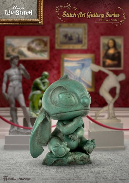 PACK OF 6 ART GALLERY STITCH FIGURINES - DISNEY MINI EGG ATTACK