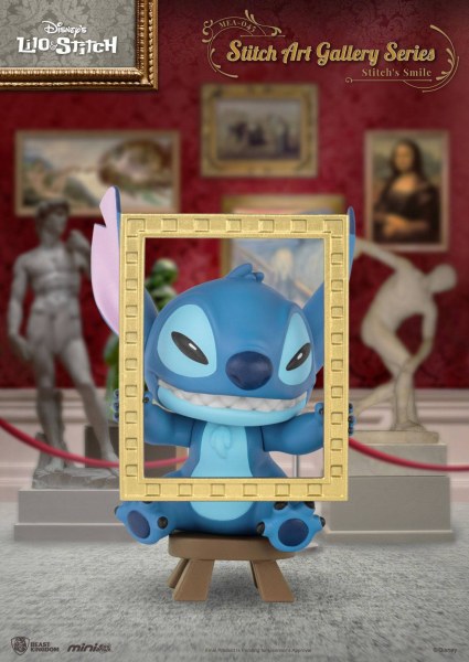 PACK OF 6 ART GALLERY STITCH FIGURINES - DISNEY MINI EGG ATTACK