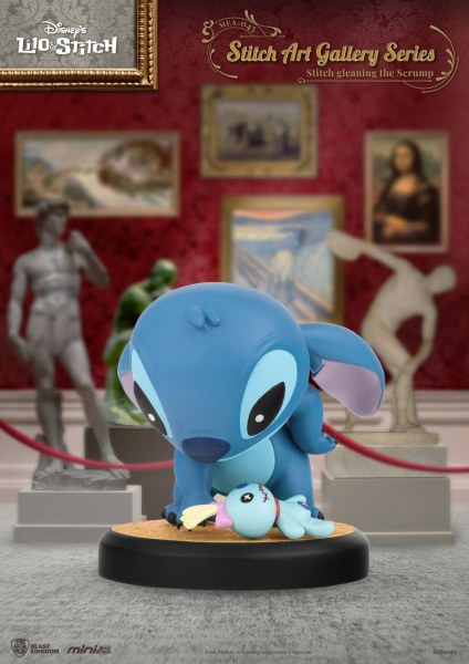 PACK OF 6 ART GALLERY STITCH FIGURINES - DISNEY MINI EGG ATTACK