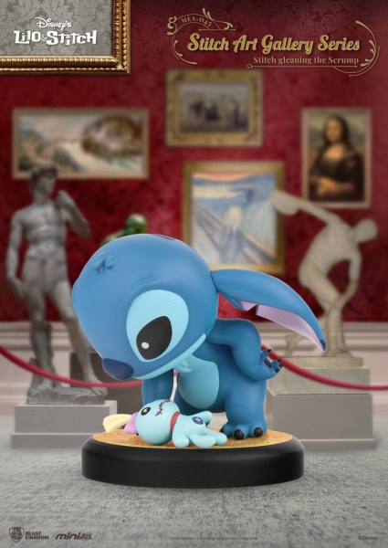 PACK OF 6 ART GALLERY STITCH FIGURINES - DISNEY MINI EGG ATTACK